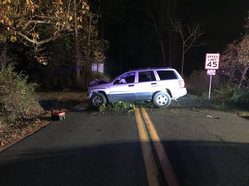Vehicle Accident - Colonial Dr. - Lower Frederick Twp. - 10/29/2017